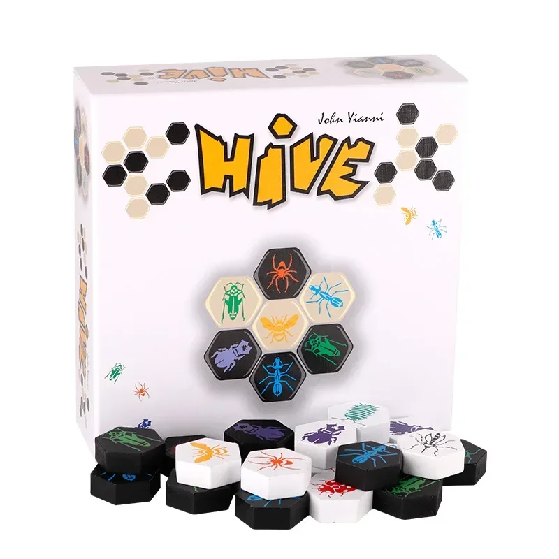 Board Game Solo - Permainan Papan Hive Baru Berkualitas Tinggi