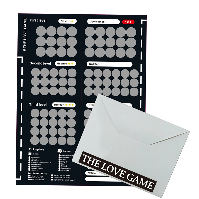 Board Game Unmatched - 100 Posisi Seks Permainan Pasangan Papan