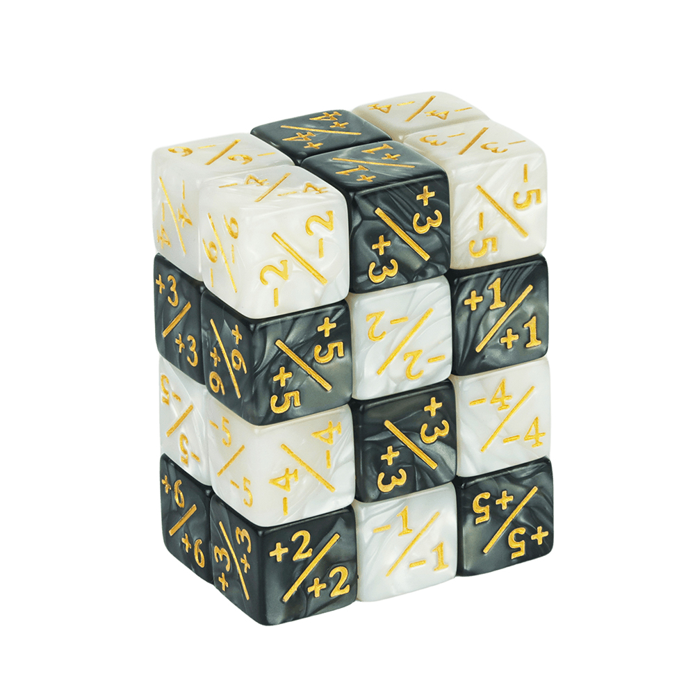 Game Token Counter - 10 buah dadu konter Token, dadu