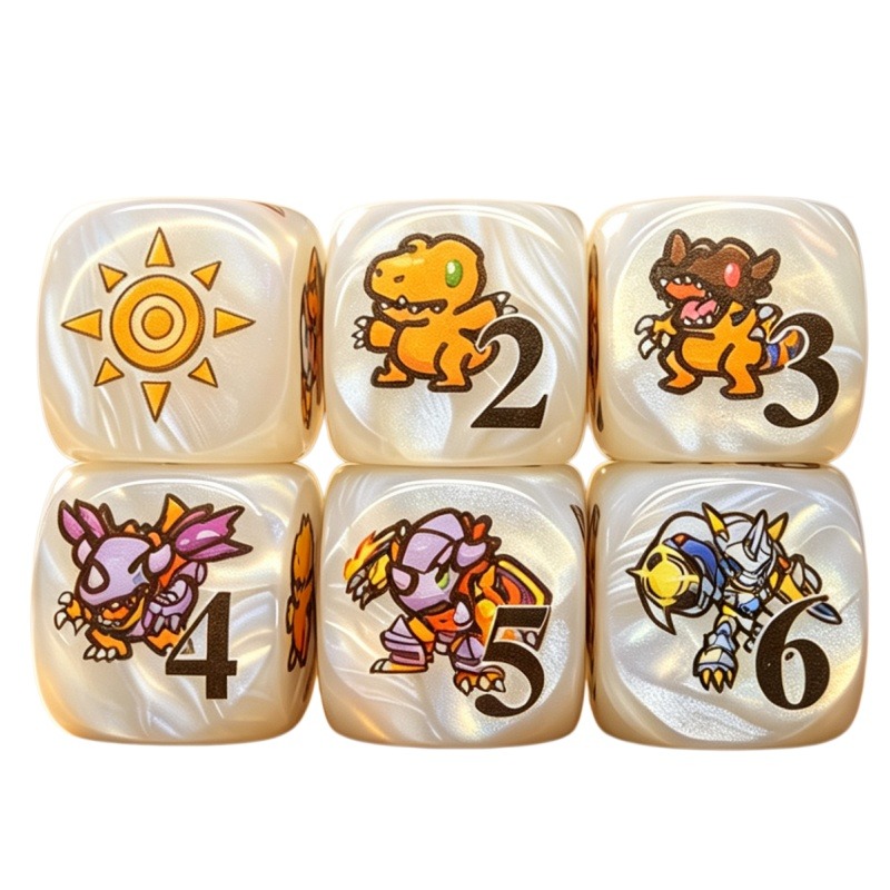 Board Game Loop - 2 Buah/Set Digimon DTCG Omnimon Agumon