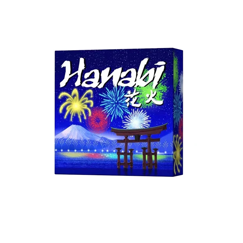 Board Game Solo - Permainan Kartu Kooperatif Hanabi | Lepaskan