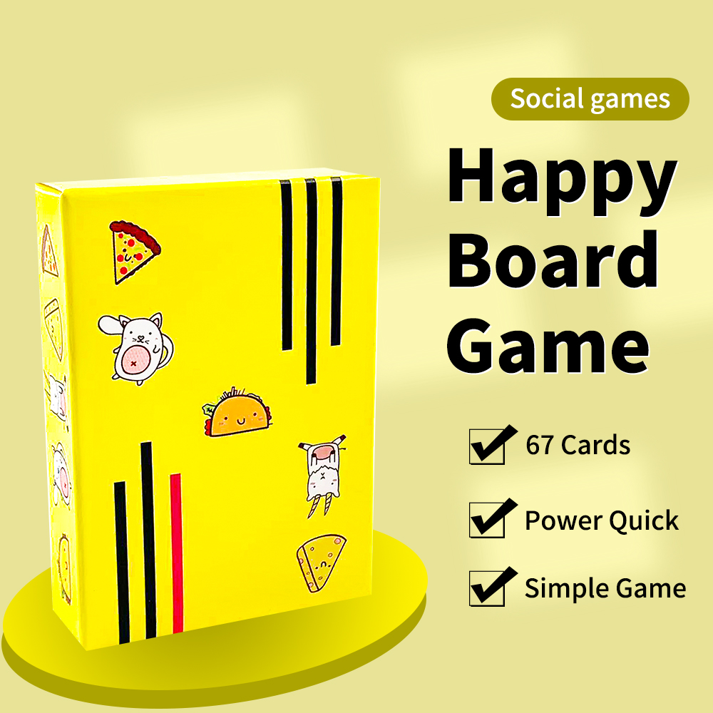 Board Game Solo - Permainan Kartu Permainan Papan Pesta Permainan
