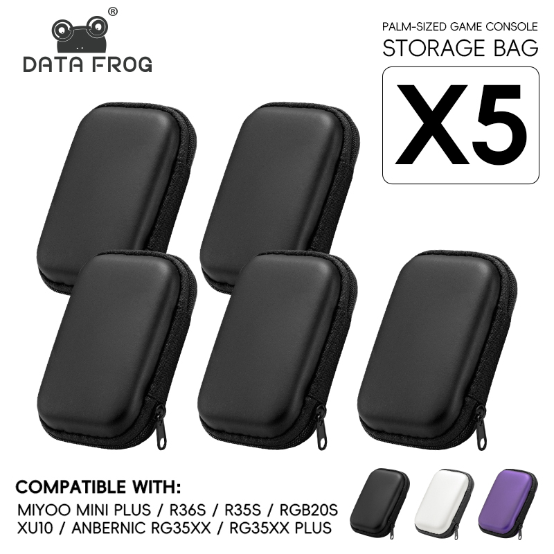 Board Game War - Data Frog 5Pcs Tas Penyimpanan Portabel
