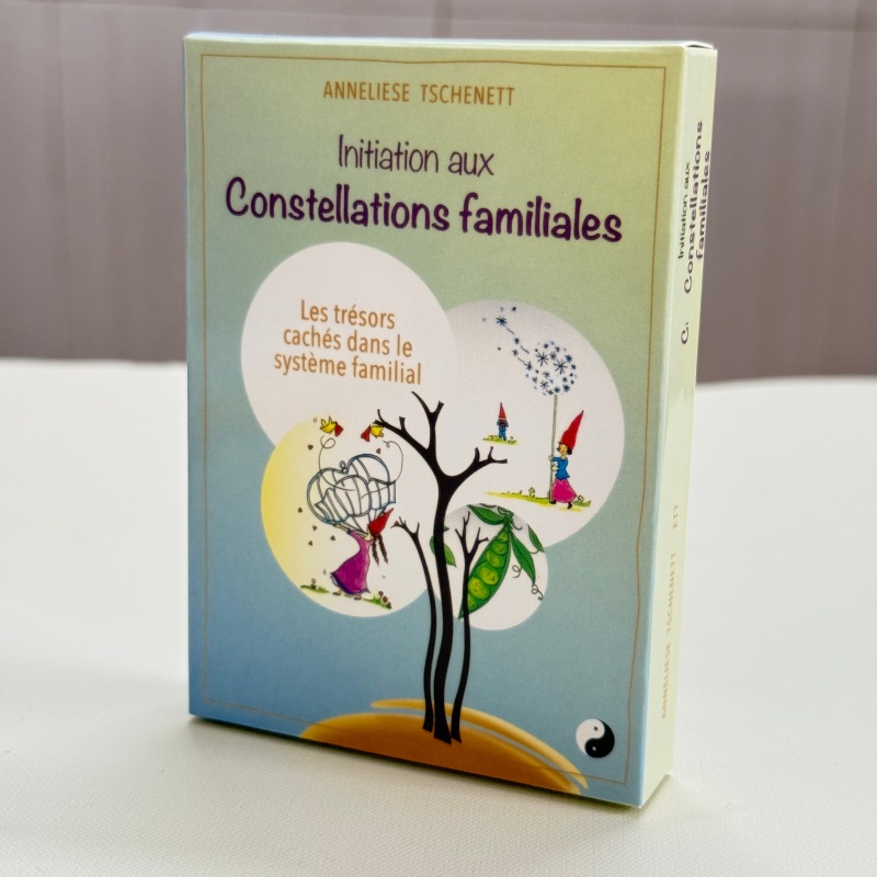 Board Game Oracle - Kartu Oracle Keluarga Aux Constellations Familiales