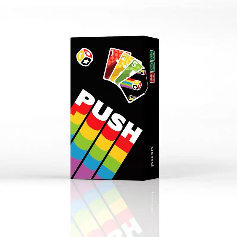 Board Game Solo - Permainan Kartu Dorong Permainan Papan Strategi