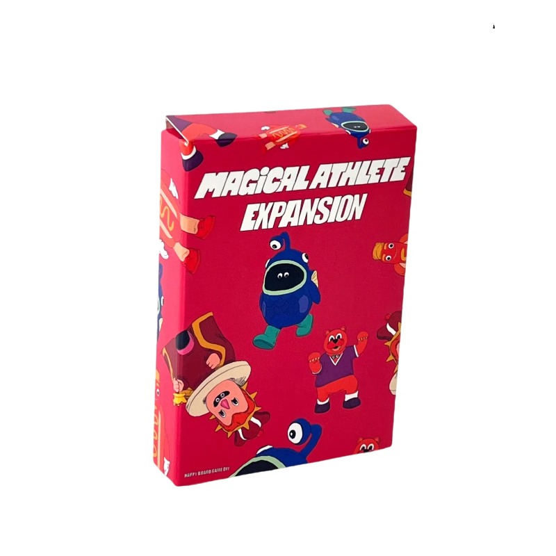 Board Game Loop - Permainan Papan Atlet Ajaib DIY Expansion