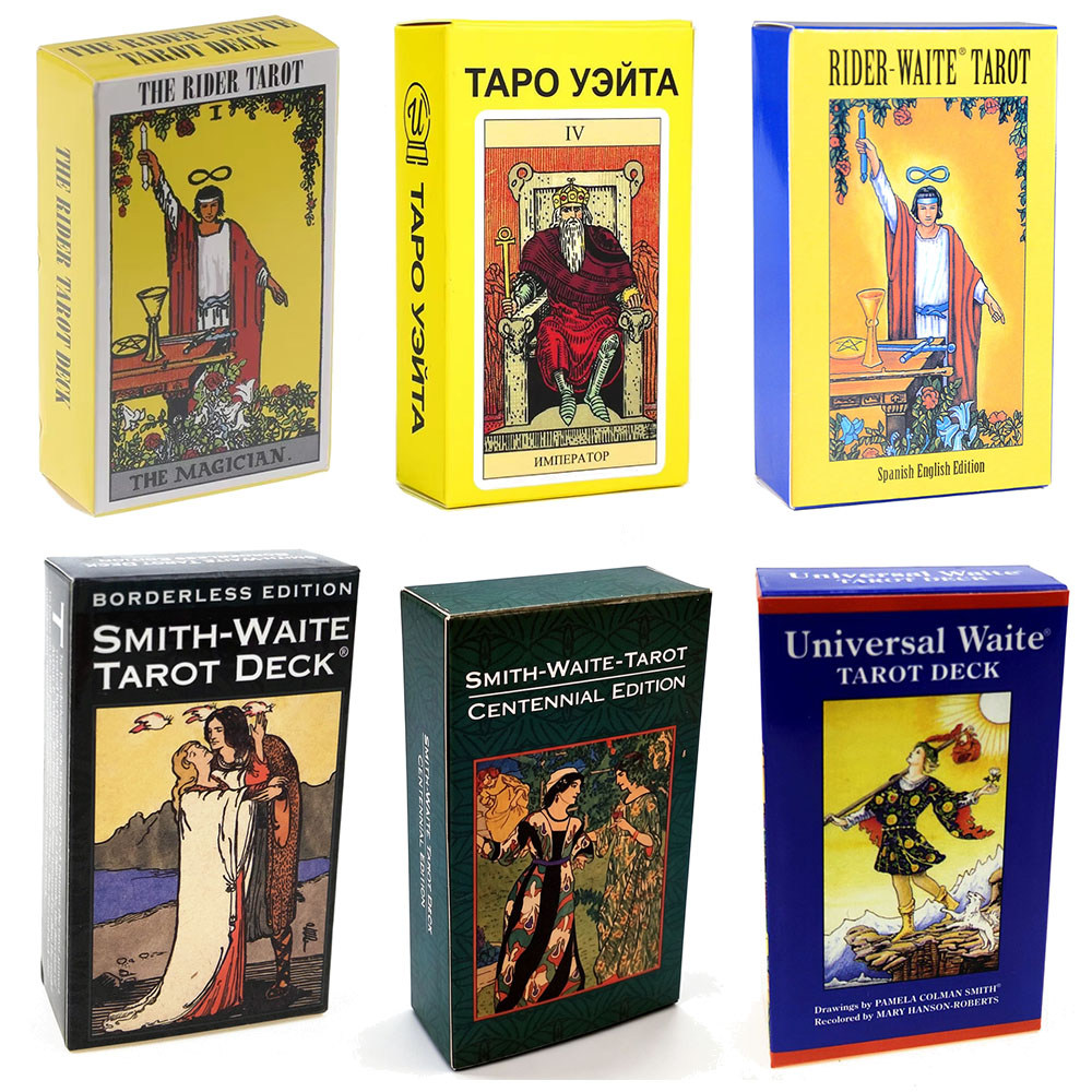 Board Game Oracle - Kartu Tarot Rider Waite Ramalan untuk