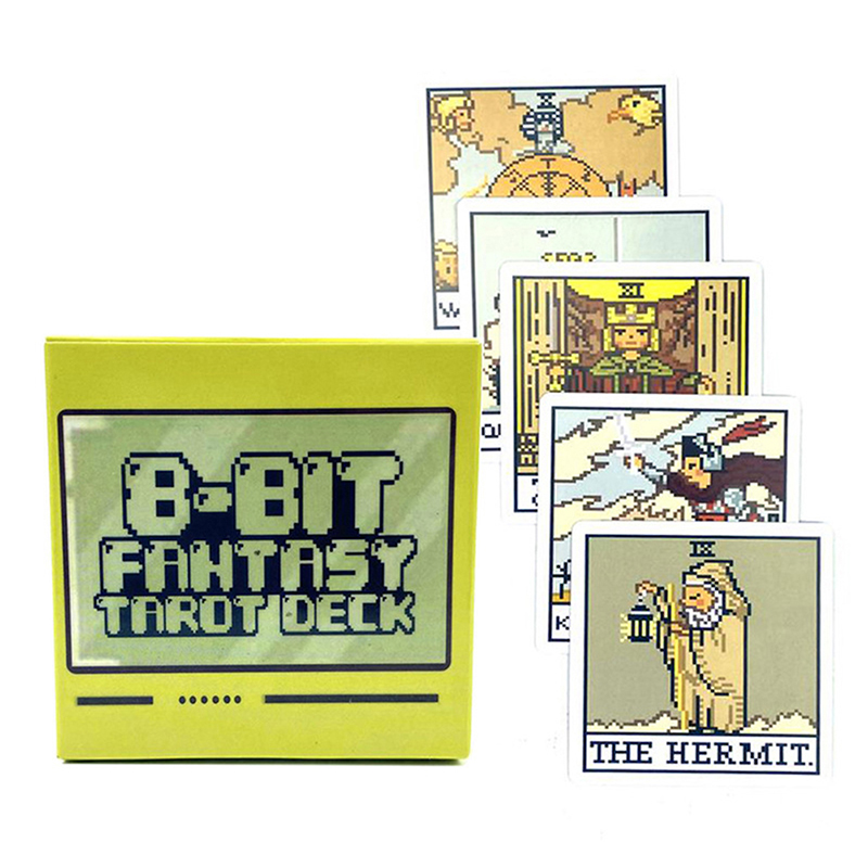 Board Game Oracle - 1 kotak 8 Bit fantasi kartu