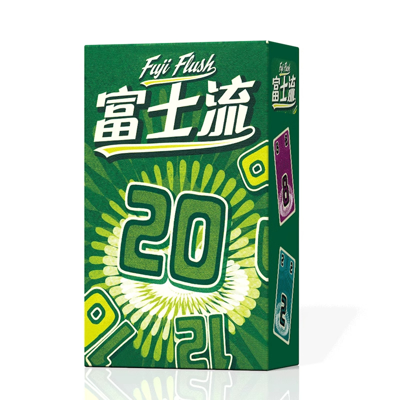 Board Game Template - Fuji Flush | Permainan kartu yang