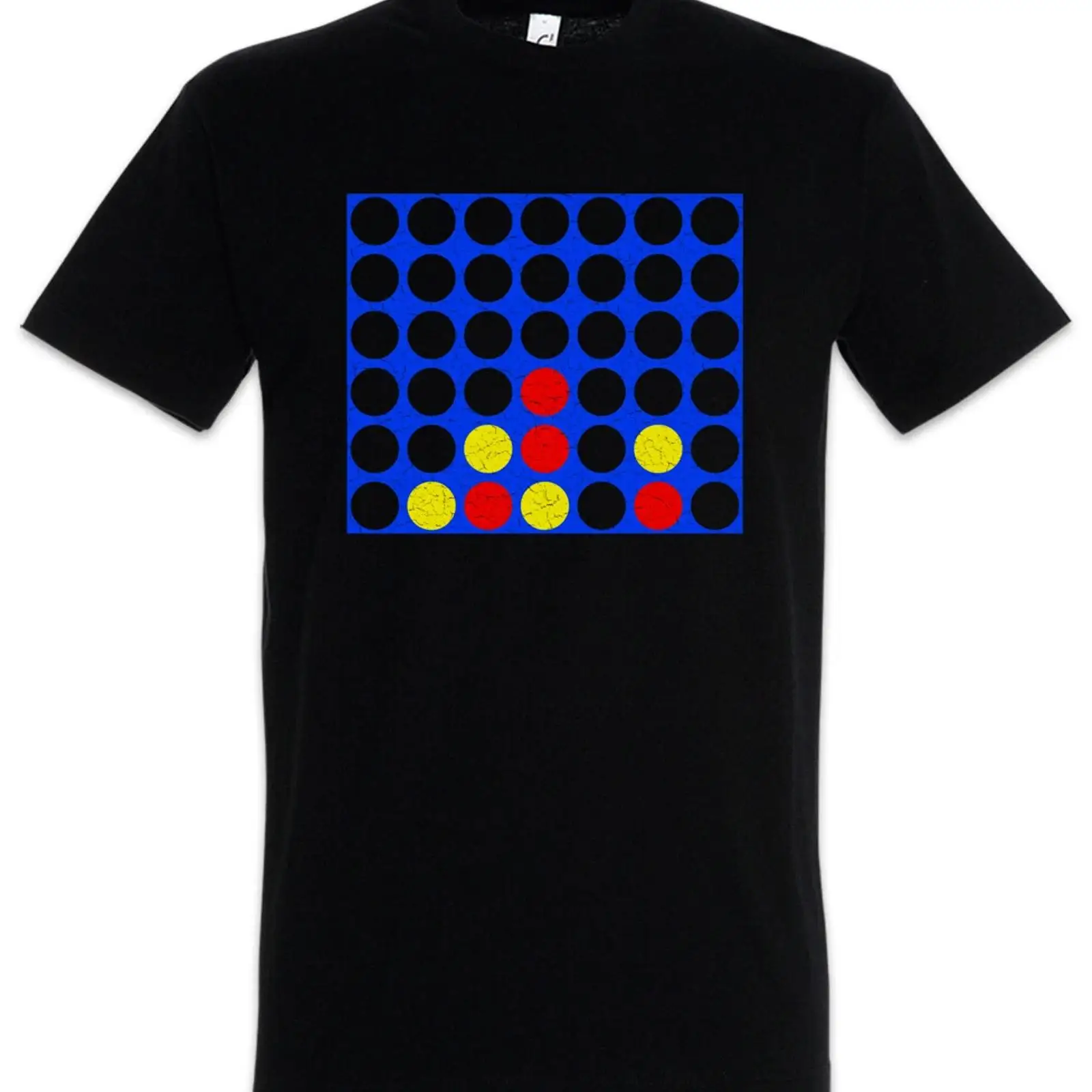 Board Game Geek - Kaos Permainan Connect Four, Gamer Retro