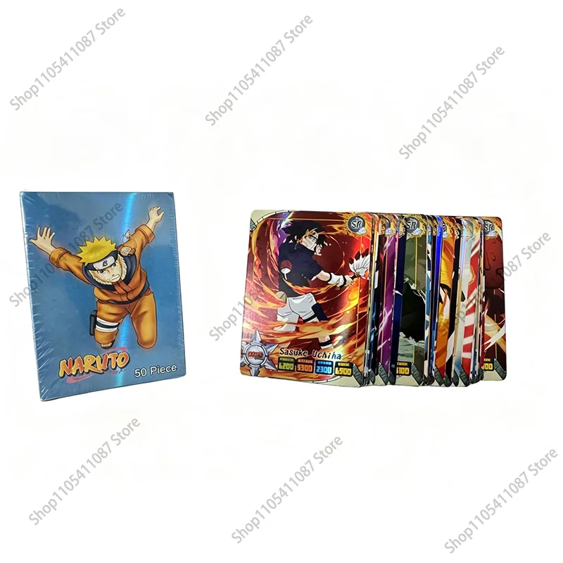 Board Game Naruto - **50 Buah Kartu Bahasa Inggris Naruto