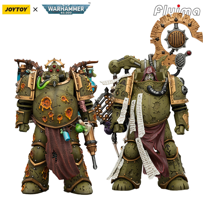 Board Game War - [TERSEDIA] JOYTOY Warhammer 40K 1/18 Action