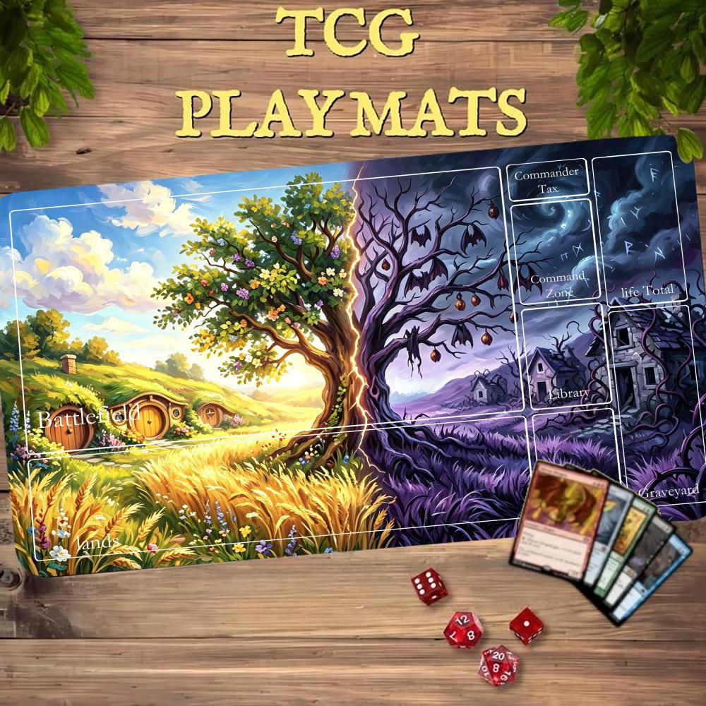 Board Game Zone - Alas Permainan Kartu Sihir Petir Pohon