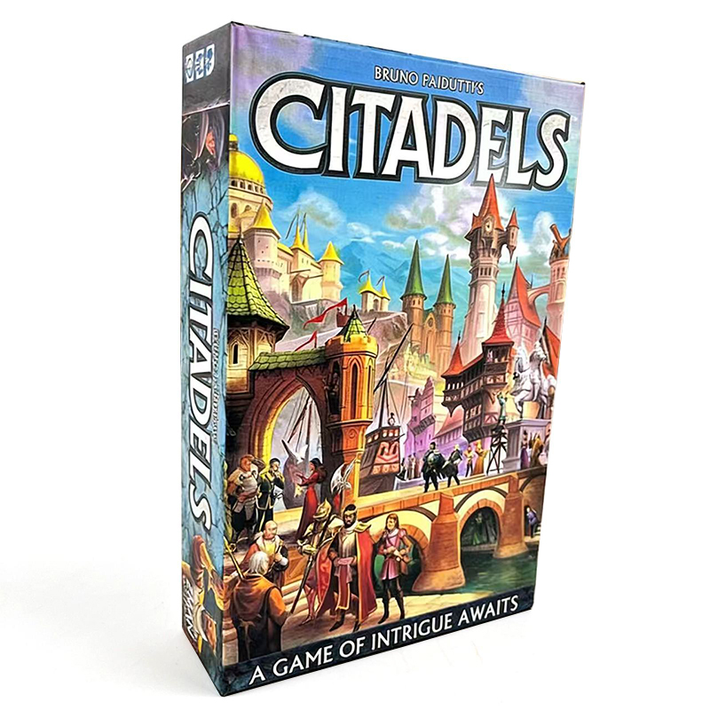 Board Game Solo - Fortress Edisi Terbaru: Permainan Strategi Pembangunan