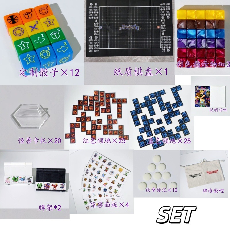 Board Game Yugioh - Cocok untuk Yu-Gi-Oh! Mainan Papan Permainan
