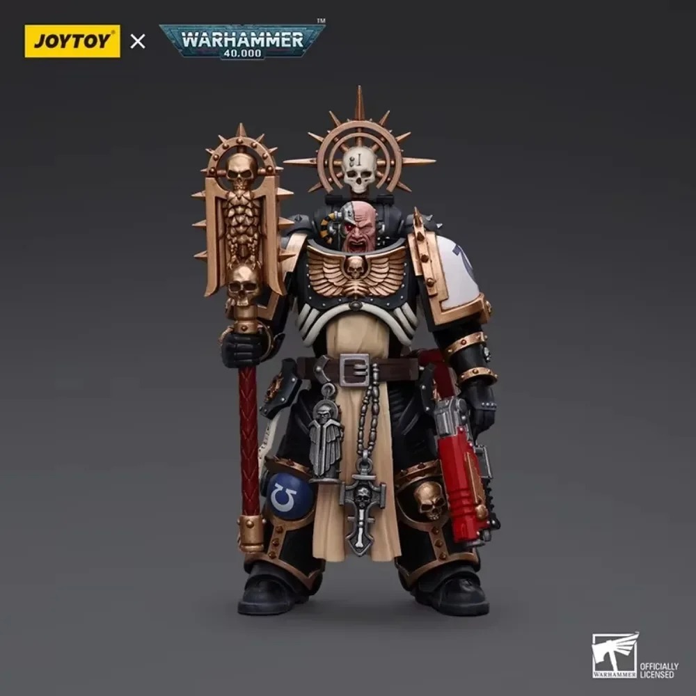 Board Game War - 【Aksesori】JOYTOY Warhammer 40K 1/18 Ultramarines Chaplain