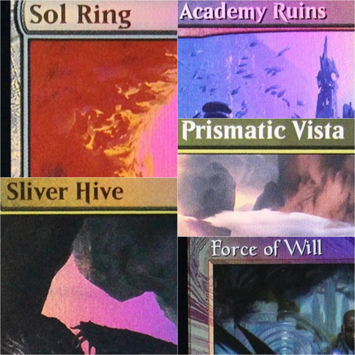 Board Game Loop - Kartu Proxy TCG Foil 