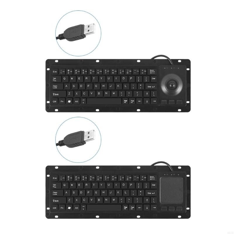 Board Game Journal - 1 Buah Keyboard Papan Sentuh USB