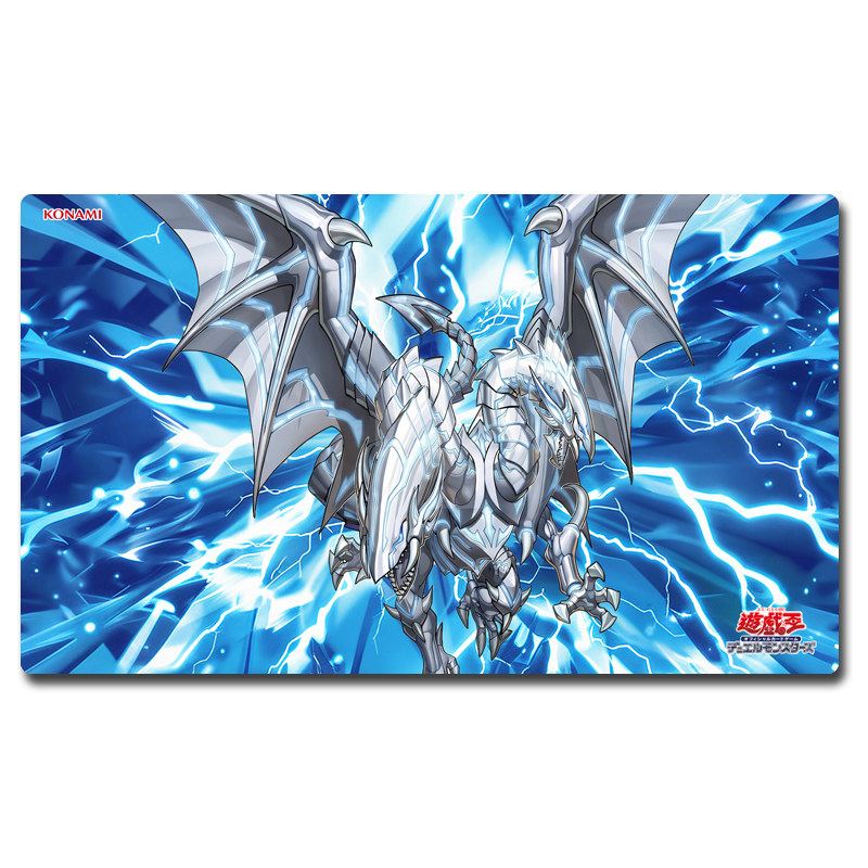 Board Game Yugioh - 600X350X2Mm Diy Yu-Gi-Oh! Alas Pertarungan Kartu