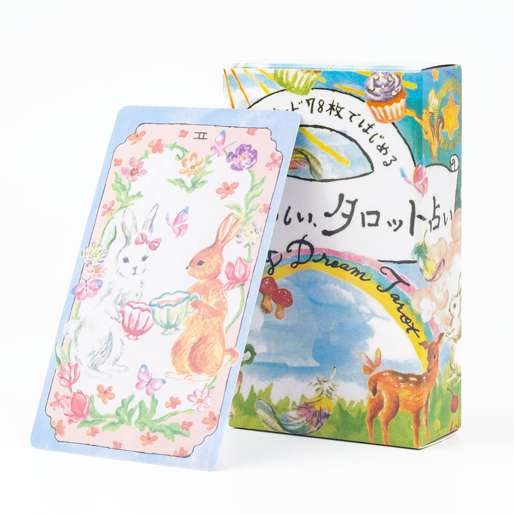 Board Game Oracle - Day Dream Tarot 78 buah kartu