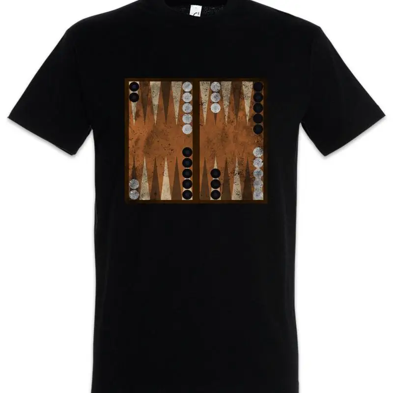Board Game Geek - Kaos Backgammon Board Game Gamer Retro