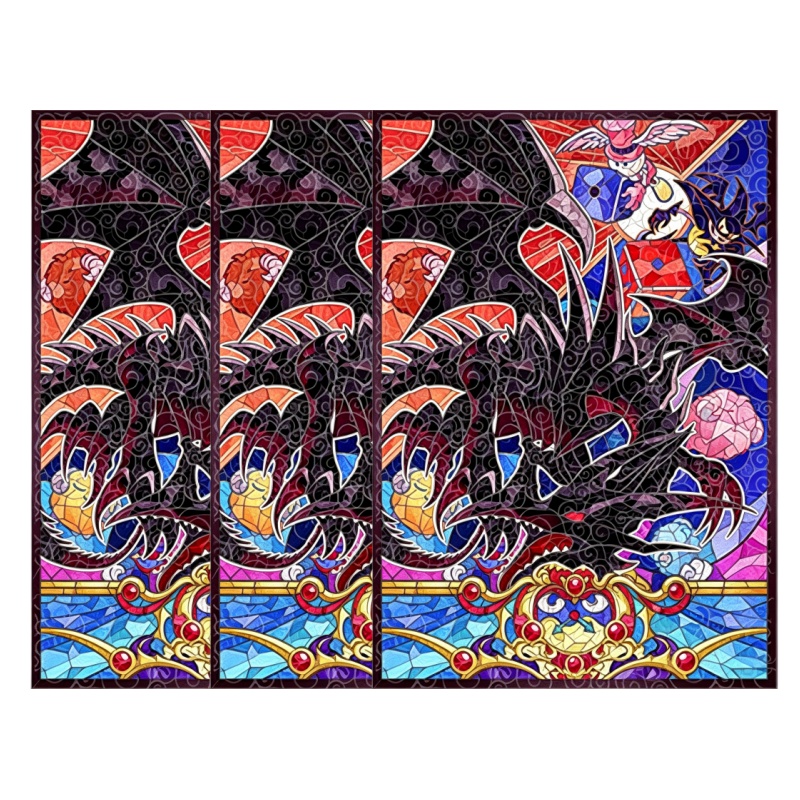 Board Game Yugioh - 50 buah/set Yu-Gi-Oh! Kotak Kartu Permainan