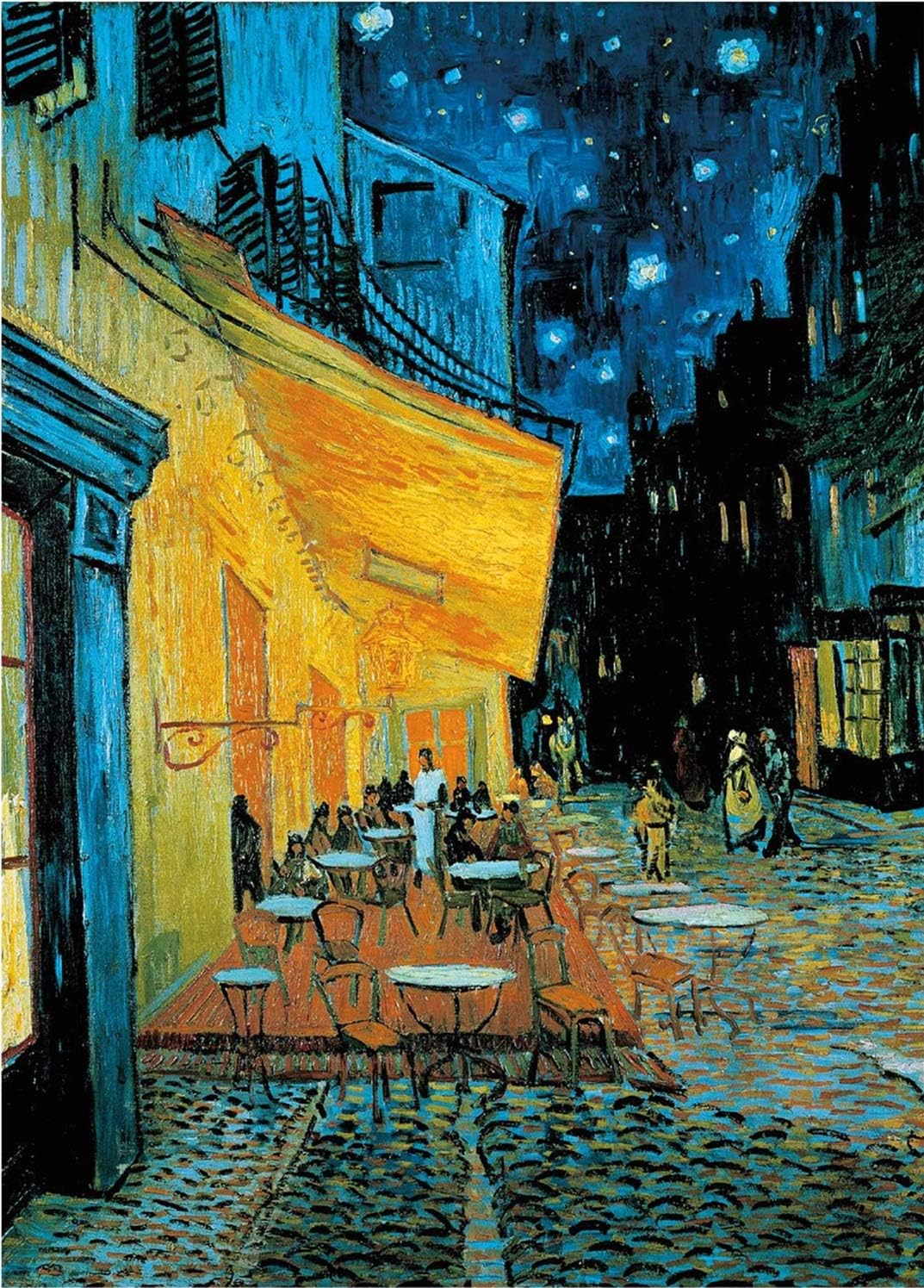 Board Game Cafe - Teka-teki Jigsaw Van Gogh Teka-teki Kertas