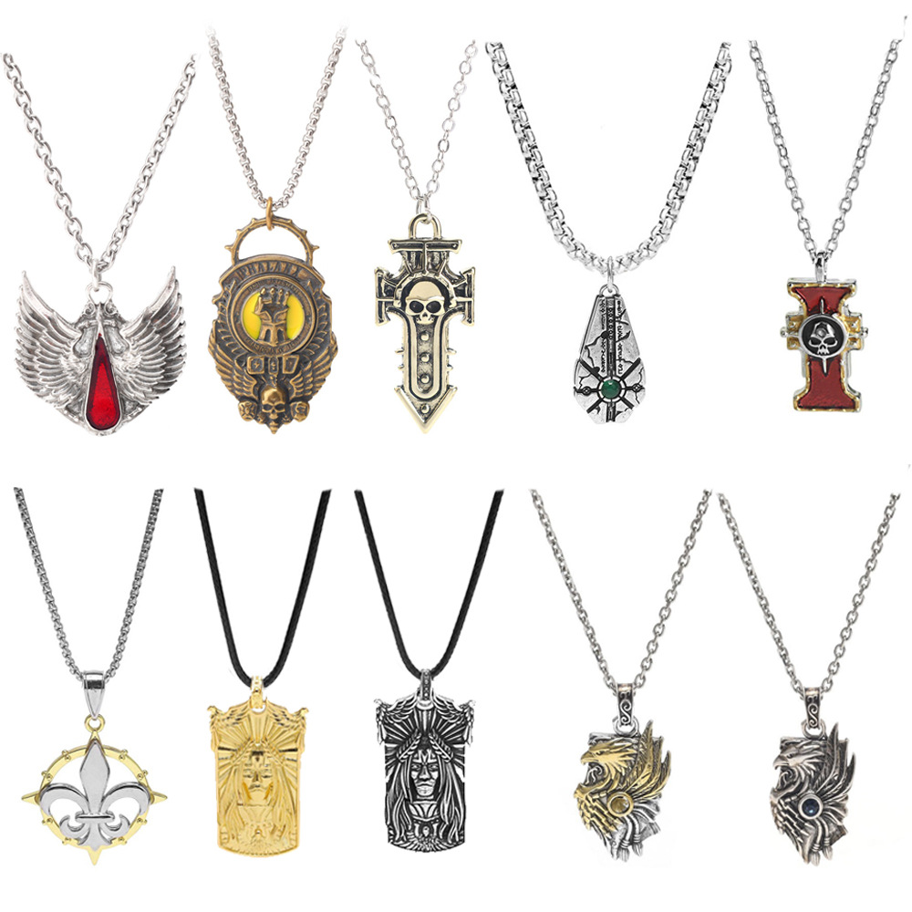 Board Game War - Kalung Liontin Periferal Game Warhammer 40K