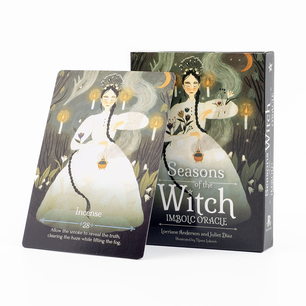 Board Game Oracle - Seasons Of The Witch Imbolc Oracle