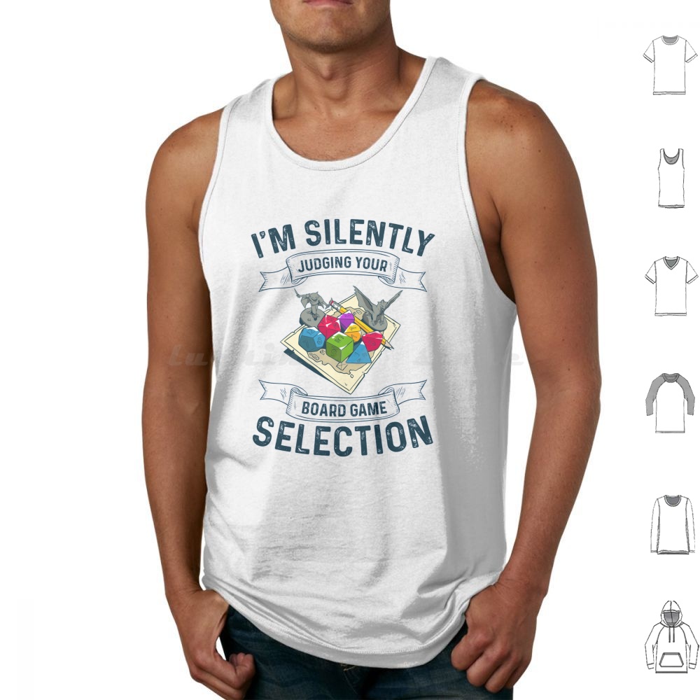 Board Game Geek - Tank Top Pilihan Permainan Papan dengan
