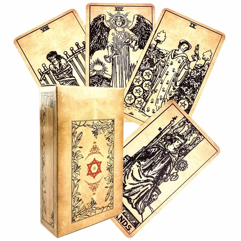 Board Game Oracle - Kartu Koleksi Tarot Neo Rider Permainan