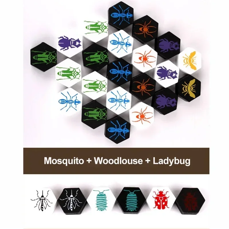 Permainan Papan Hive Baru Berk - Board Game Solo ulasan dan harga