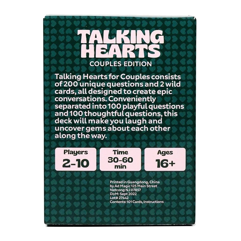！！Taklig Hearts Card Game Perm - Board Game Unmatched ulasan dan harga
