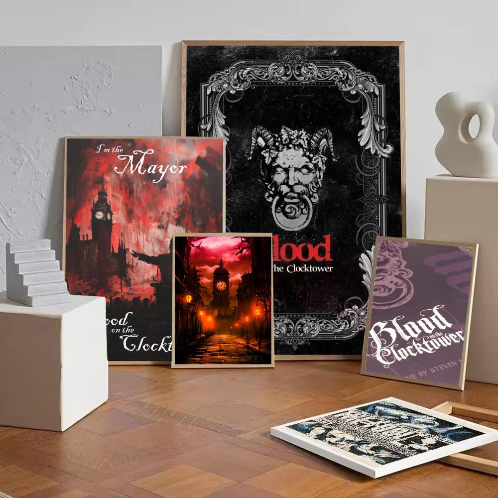 Poster Permainan Papan Menara  - Board Game Cafe ulasan dan harga