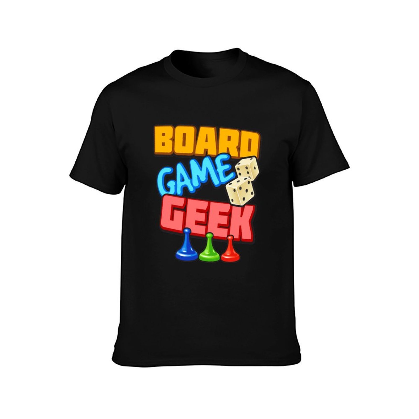 Kaos Oblong Geek Game Papan, K - Board Game Geek ulasan dan harga