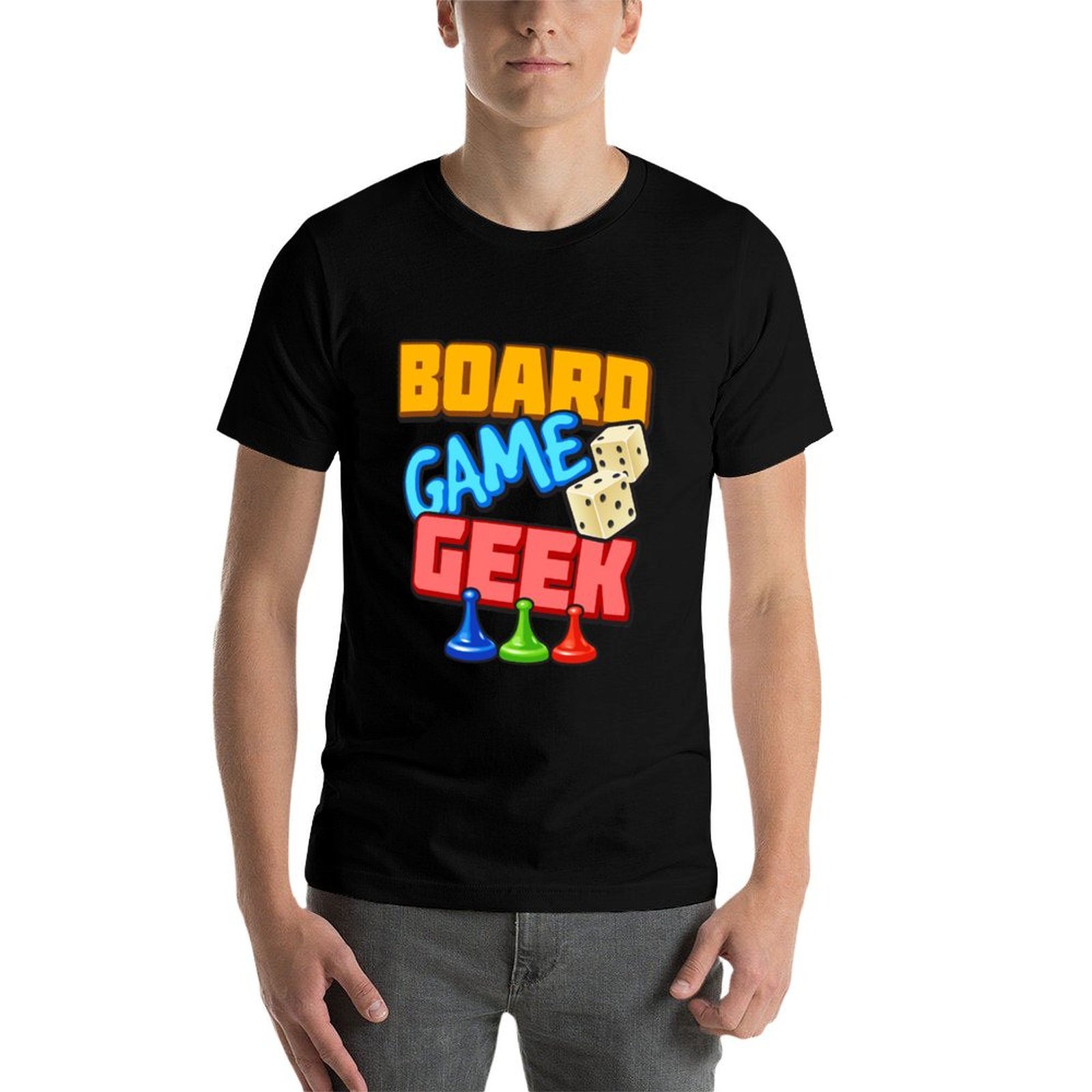 Kaos Oblong Geek Game Papan, K - Board Game Geek ulasan dan harga