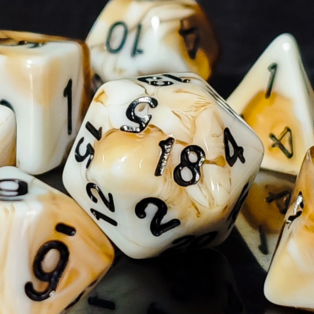 Penawaran Kilat Terbatas 7 Bua - Dice Set Polyhedral ulasan dan harga