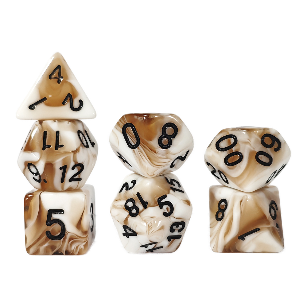 Penawaran Kilat Terbatas 7 Bua - Dice Set Polyhedral ulasan dan harga