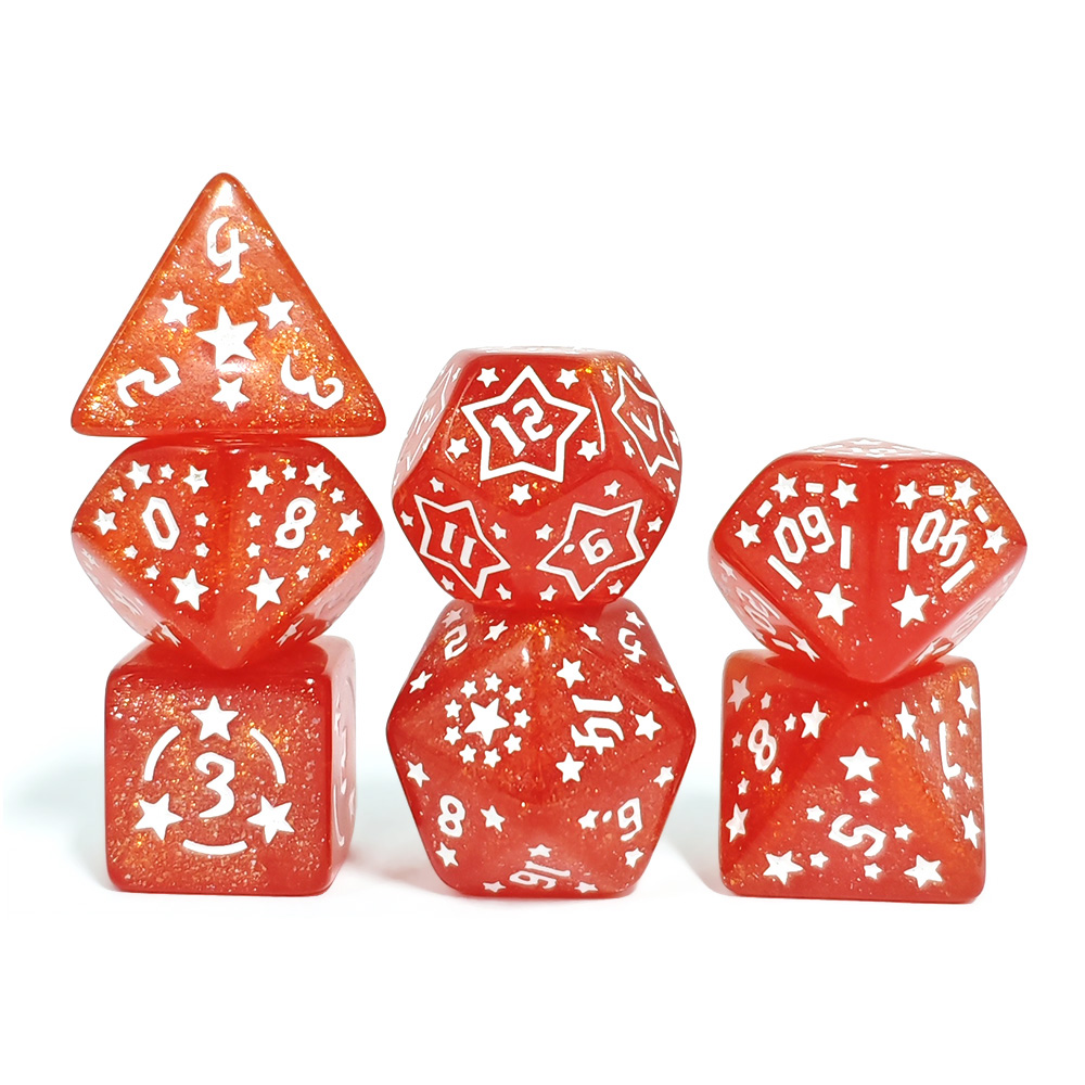 Set Dadu Permainan Papan, Dadu - Dice Set Polyhedral ulasan dan harga