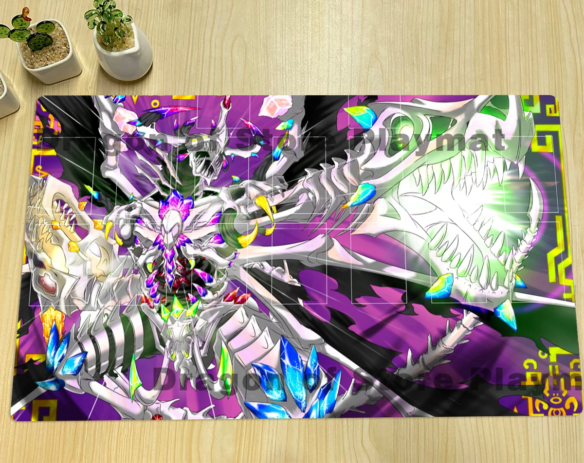 YuGiOh Playmat menampilkan tee - Board Game Yugioh ulasan dan harga