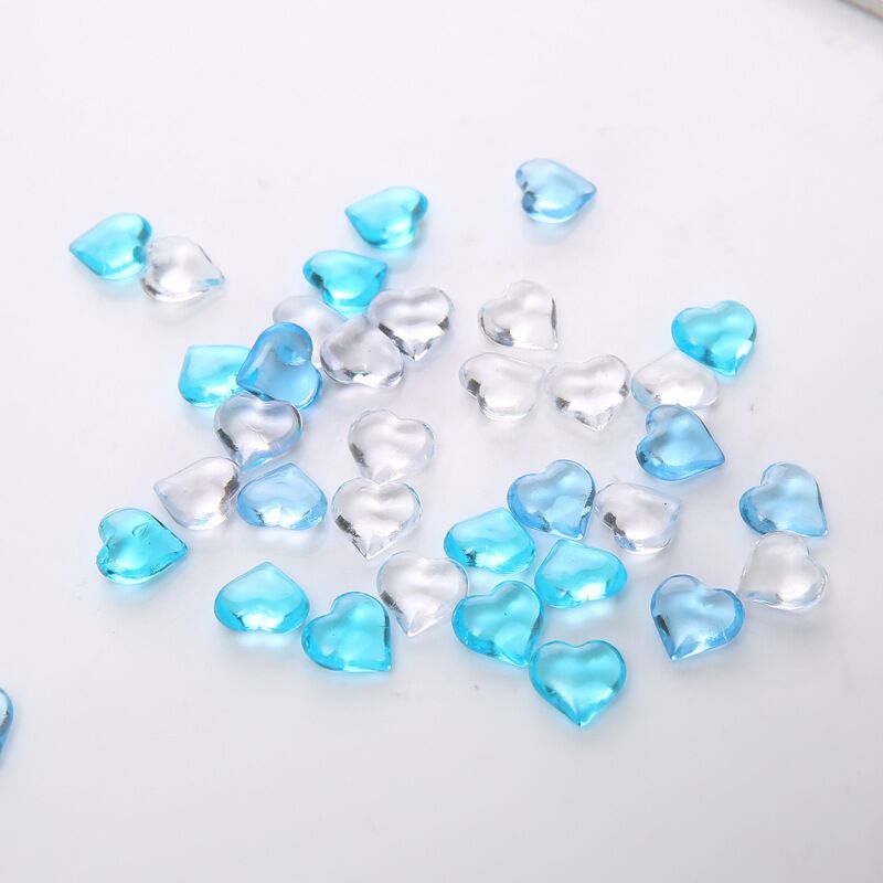 100 buah 10*4mm bentuk hati ak - Board Game Loop ulasan dan harga
