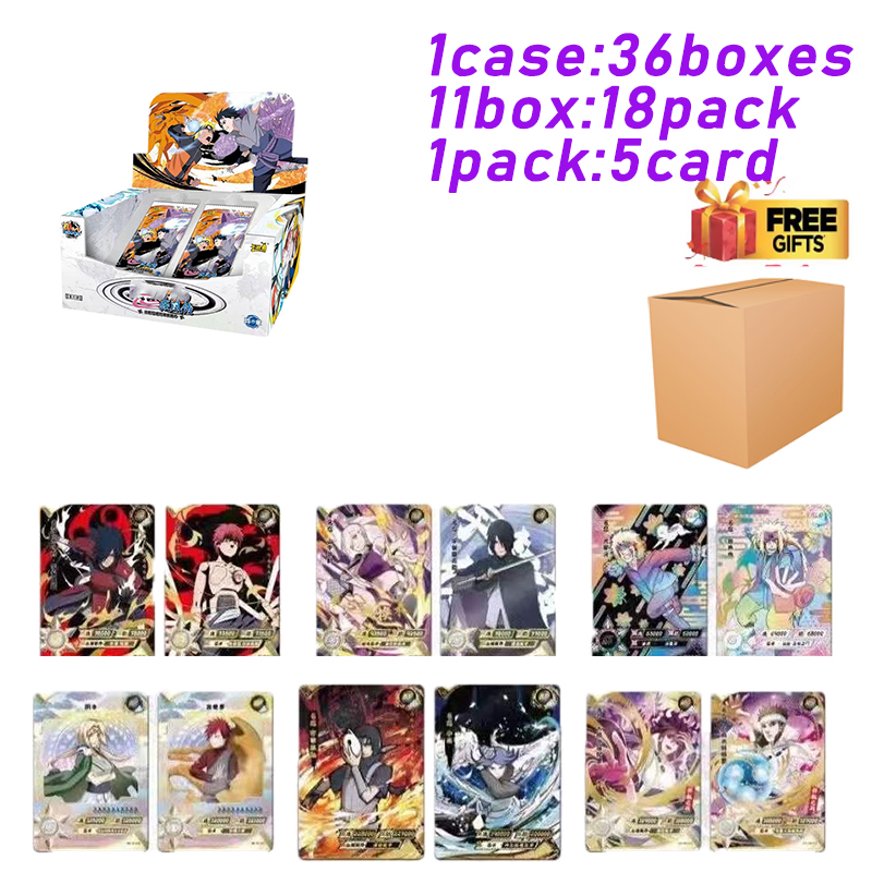 Kartu Koleksi KAYOU Naruto - T - Board Game Naruto ulasan dan harga