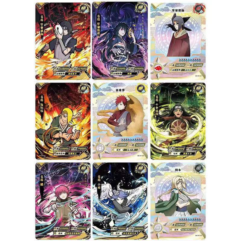 Kartu Koleksi KAYOU Naruto - T - Board Game Naruto ulasan dan harga