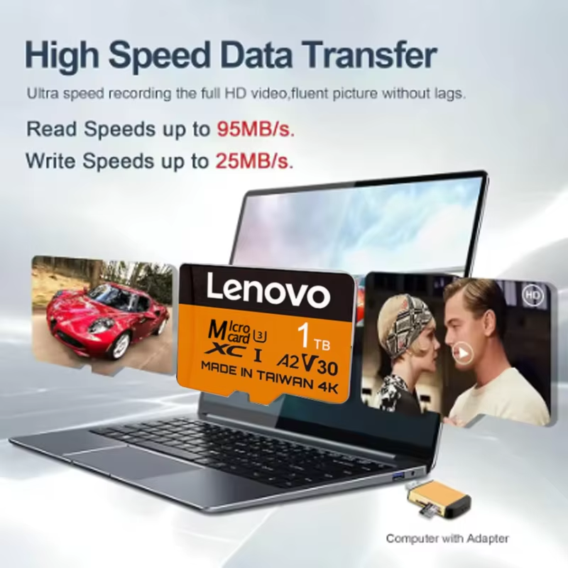 Kartu Memori Lenovo Secure 512 - Board Game Journal ulasan dan harga