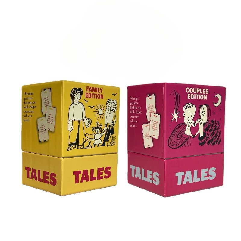 Kartu Komunikasi TALES untuk P - Board Game Unmatched ulasan dan harga