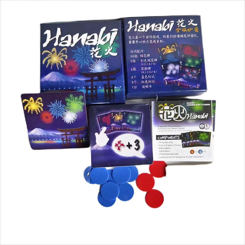 Permainan Kartu Kooperatif Han - Board Game Solo ulasan dan harga