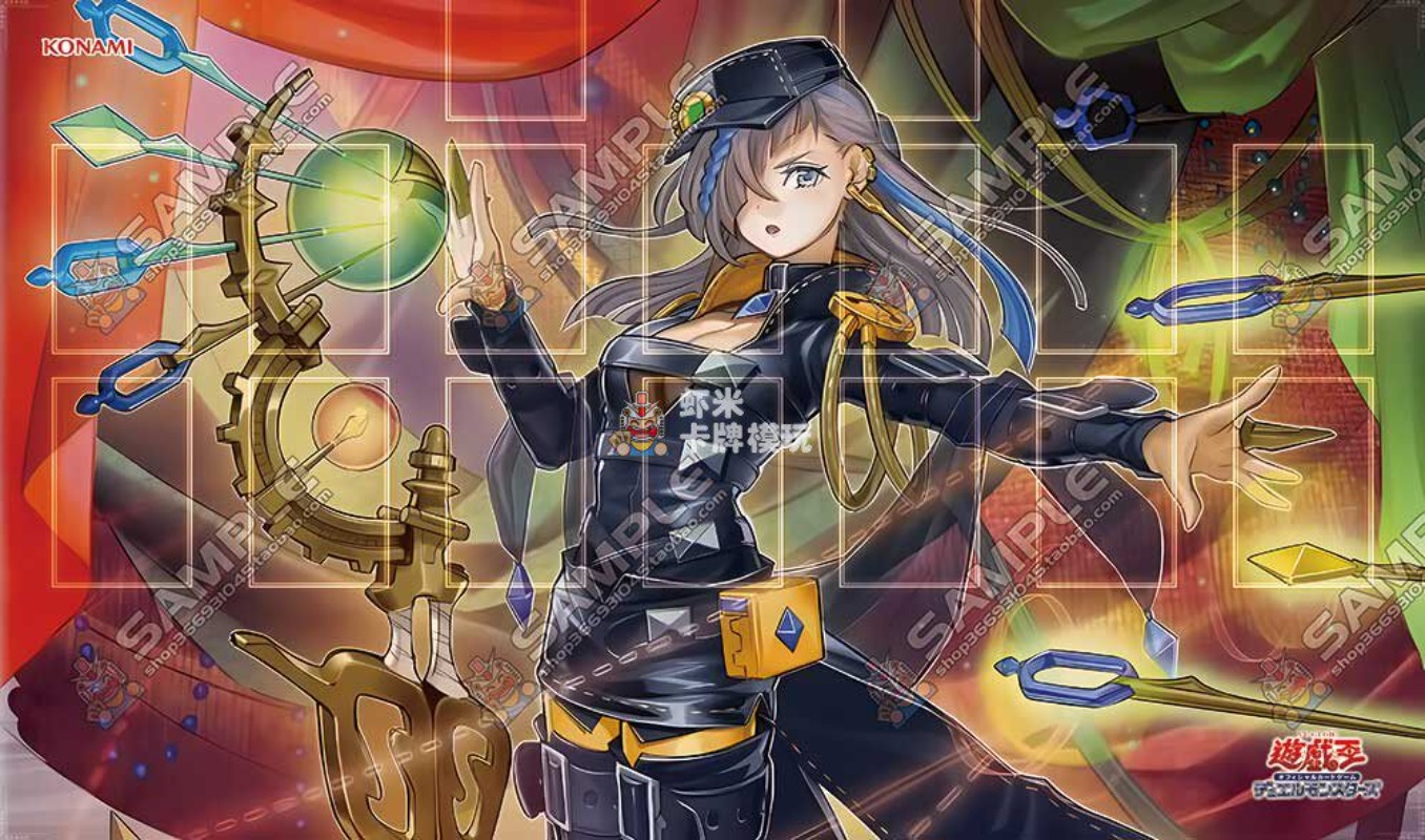 600x350mm Yu-Gi-Oh! Witchcraft - Board Game Yugioh ulasan dan harga