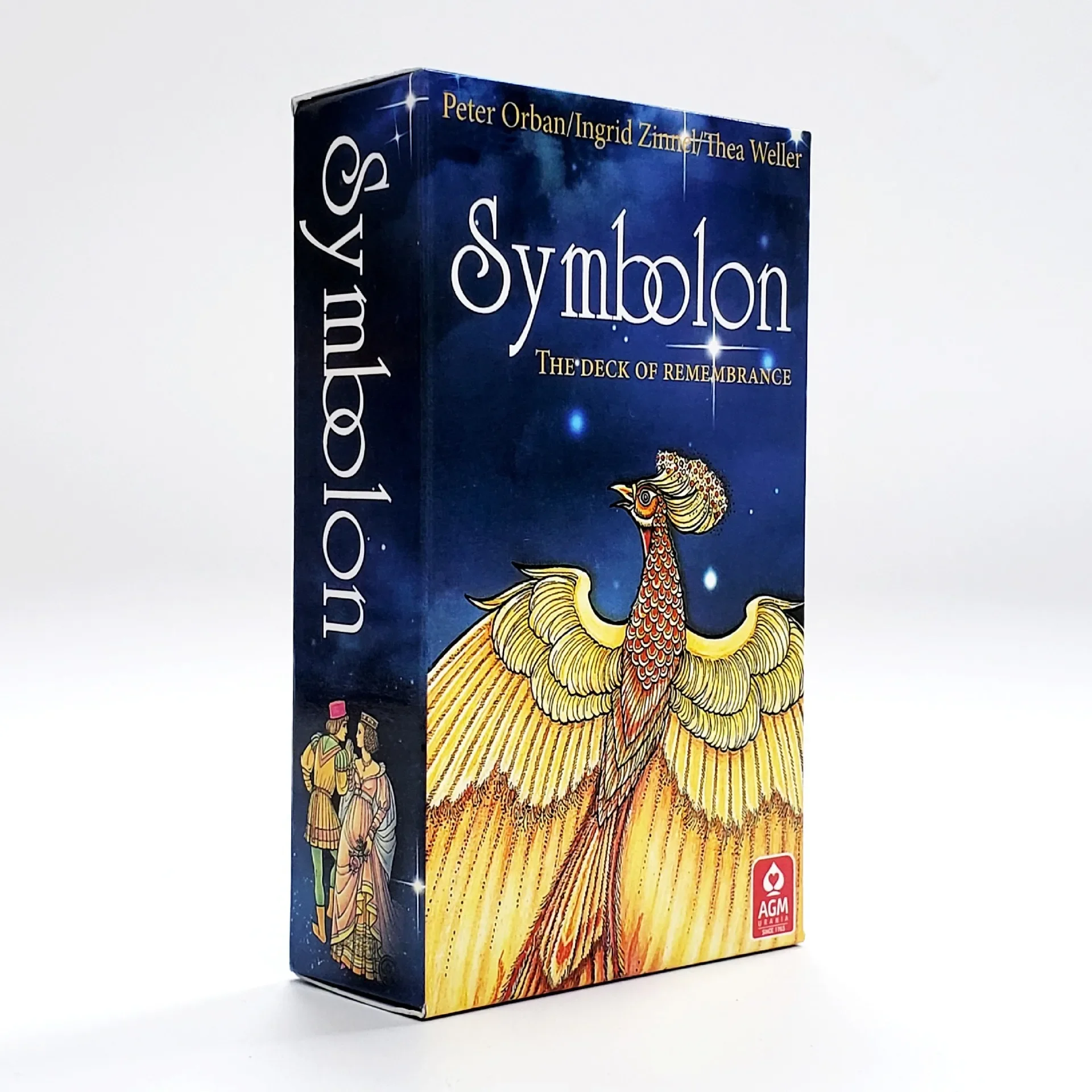 Kartu Tarot Symbolon, Dek Rama - Board Game Oracle ulasan dan harga
