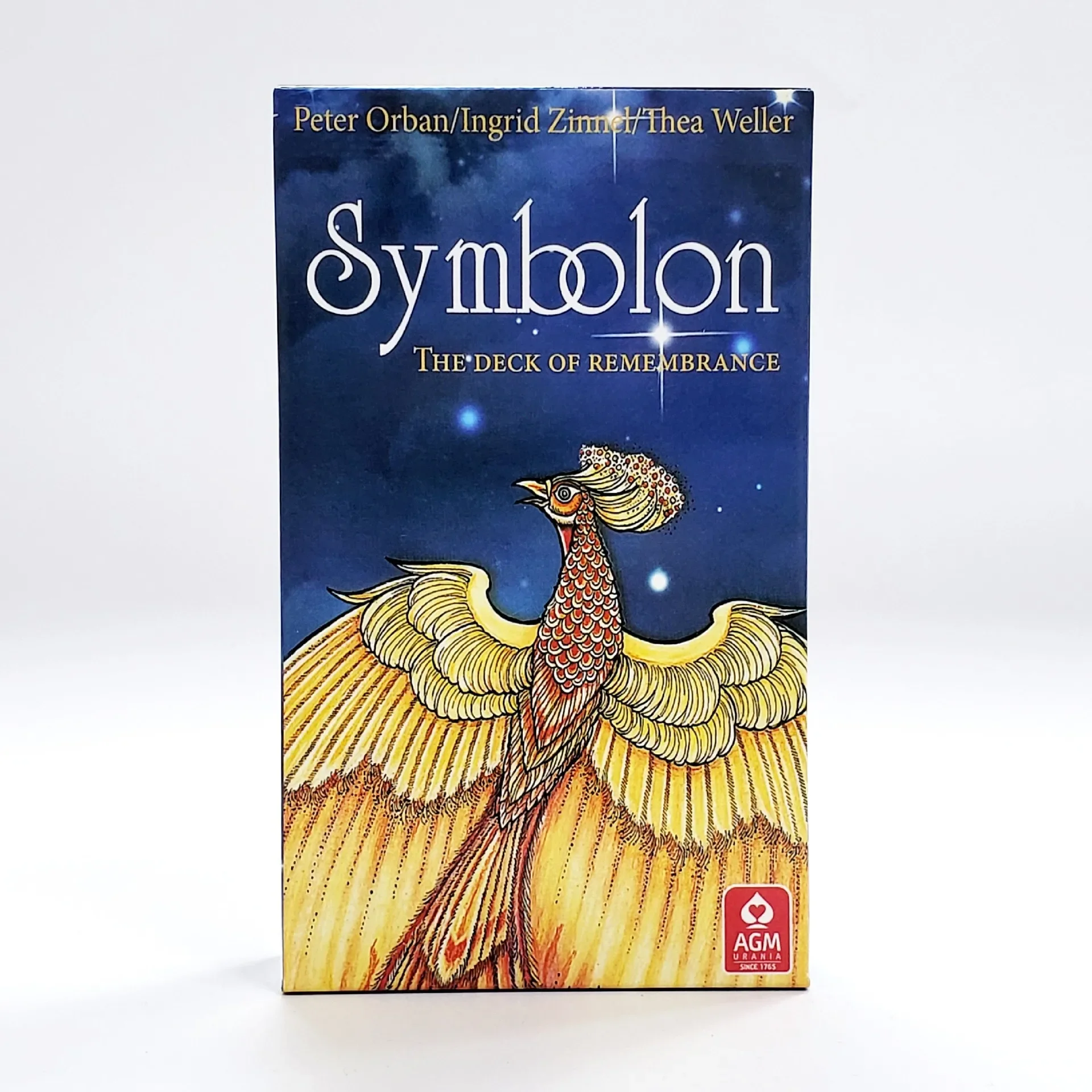 Kartu Tarot Symbolon, Dek Rama - Board Game Oracle ulasan dan harga