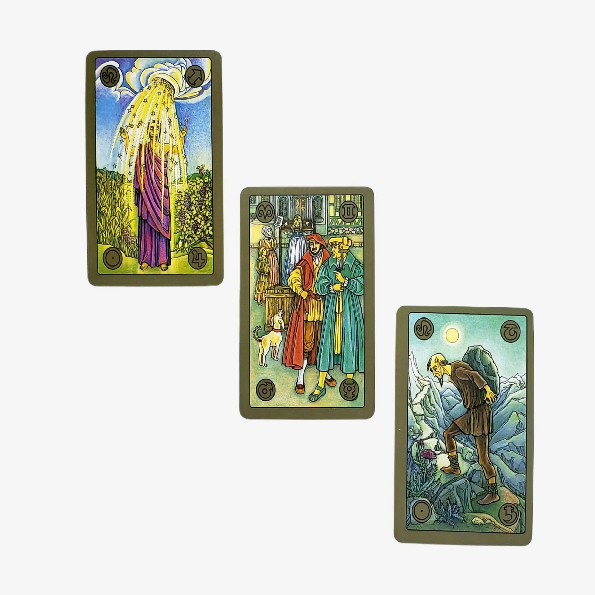 Kartu Tarot Symbolon, Dek Rama - Board Game Oracle ulasan dan harga